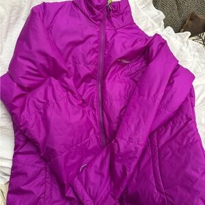 Columbia Women's Vibrant Pink Puffer Jacket